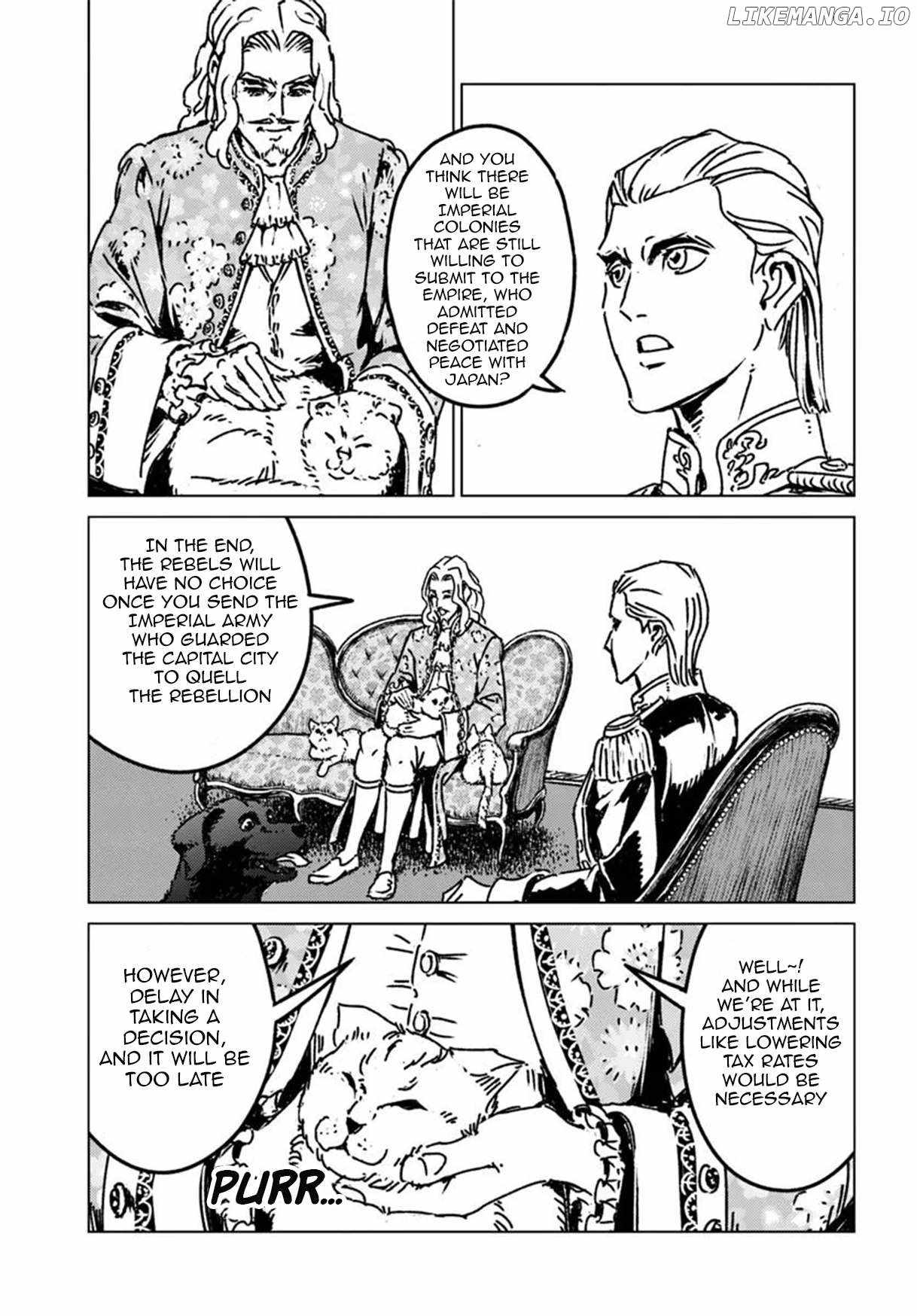 Japan Summons Chapter 47 15